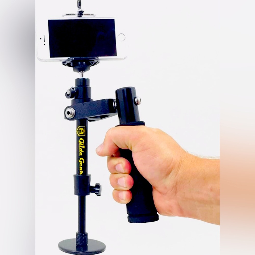 Like new! Glide gear stabilizer for smart phone and go pro.